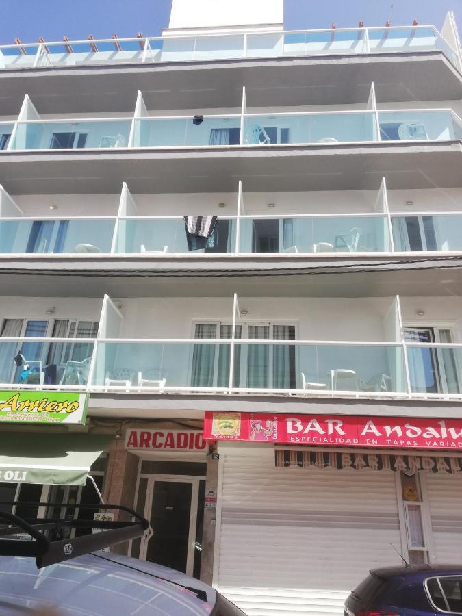 Apartamentos Arcadio El Arenal  Exteriér fotografie